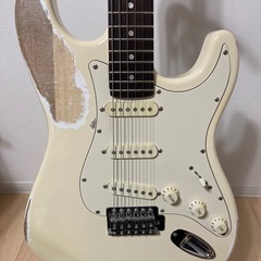 エレキギター　