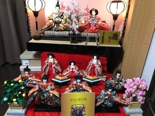 【格安】雛人形(久月)