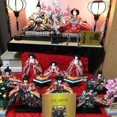 【格安】雛人形(久月)