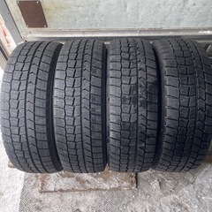 極上タイヤ　DUNLOP ダンロップ　WM02 195/65R15 スタッドレス　タイヤ　2019年製　15インチ