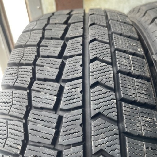 極上タイヤ　DUNLOP ダンロップ　WM02 195/65R15 スタッドレス　タイヤ　2019年製　15インチ