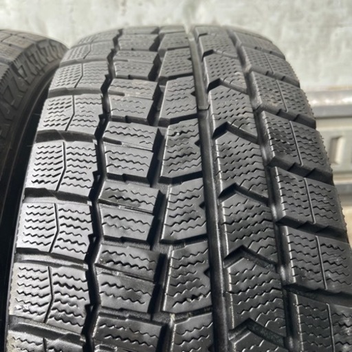 極上タイヤ　DUNLOP ダンロップ　WM02 195/65R15 スタッドレス　タイヤ　2019年製　15インチ