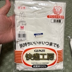 GUNZE3点セットの画像