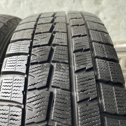 バリ山　DUNLOP ダンロップ　WM01 205/65R16 スタッドレス　タイヤ　2017年製　16インチ