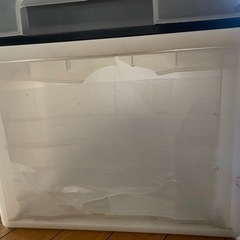 収納ケース クローゼットケース 差し上げますの画像