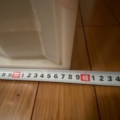 収納ケース クローゼットケース 差し上げますの画像