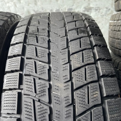 バリ山　DUNLOP ダンロップ　SJ8 275/65R17 スタッドレス　タイヤ　2021年製　17インチ