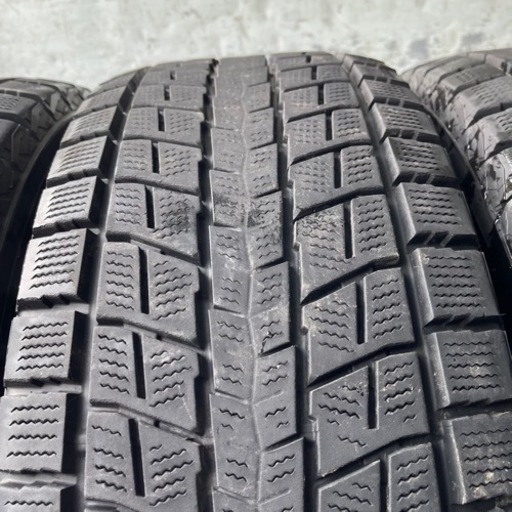 バリ山　DUNLOP ダンロップ　SJ8 275/65R17 スタッドレス　タイヤ　2021年製　17インチ