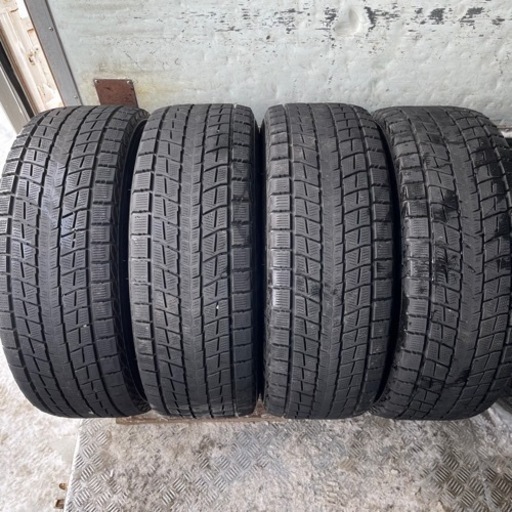 バリ山　DUNLOP ダンロップ　SJ8 275/65R17 スタッドレス　タイヤ　2021年製　17インチ