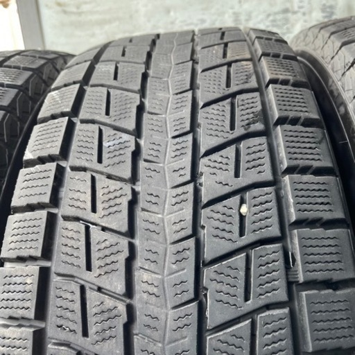 バリ山　DUNLOP ダンロップ　SJ8 275/65R17 スタッドレス　タイヤ　2021年製　17インチ