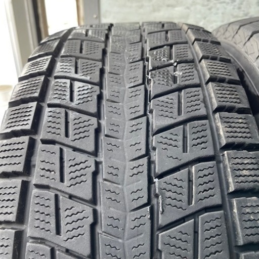 バリ山　DUNLOP ダンロップ　SJ8 275/65R17 スタッドレス　タイヤ　2021年製　17インチ