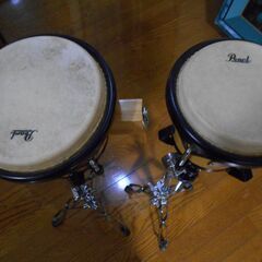 ボンゴスタンド付きの画像