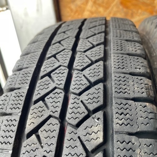 バリ山　BRIDGESTONE ブリヂストン　ブリジストン　VL1 195/80R15 107/105L LT 2020年製　15イン