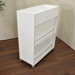 【ヤ取終了3/16】≪zyt1249ジ≫ R・F・ヤマカワ プランターシェルフ ホワイト RFPLS-W 幅80cm 奥行35cm 高さ100cm オフィス/間仕切り 51015-11の画像