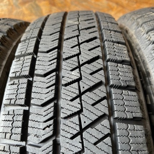 超極上タイヤ　BRIDGESTONE ブリヂストン　ブリジストン　VRX2 155/65R14 スタッドレス　タイヤ　2020年製　1
