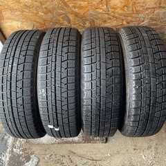 バリ山　YOKOHAMA ヨコハマ　IG50プラス　175/65R14 スタッドレス　タイヤ　2020年製　14インチ