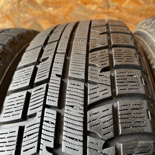 バリ山　YOKOHAMA ヨコハマ　IG50プラス　175/65R14 スタッドレス　タイヤ　2020年製　14インチ