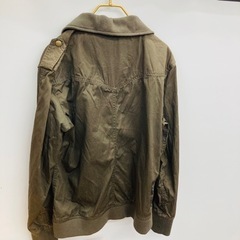 ★バーバリーブラックレーベル★ミリタリージャケットの画像