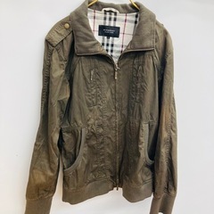 ★バーバリーブラックレーベル★ミリタリージャケット