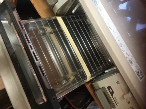 2017年式　リンナイ　RINNAI ガスコンロ　魚焼き部分未使用品