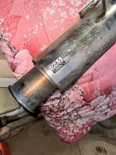 ヴォクシー 80 前期　マフラー