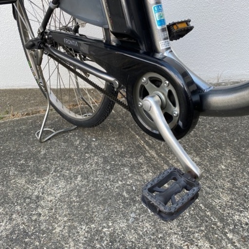 新入学・通勤・買い物・坂道に強い‼️両輪駆動‼️フロンティア26インチ