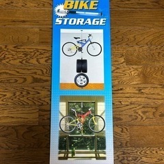 自転車スタンドの画像