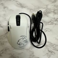 ROCCAT KONE PURE 有線マウス(白)ROC-11-...