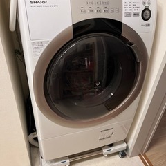 SHARP 7.0kg ドラム式洗濯乾燥機 ES-S70-WL