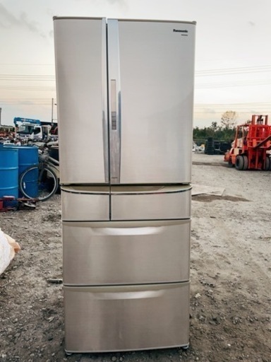 美品　値下Panasonic 冷蔵庫　NR-F473TM-N