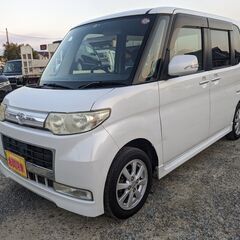 車検７年３月　分割可　HIDライト　パワスラ　タントカスタム