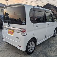 車検７年３月　分割可　HIDライト　パワスラ　タントカスタムの画像