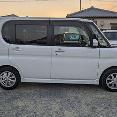 車検７年３月　分割可　HIDライト　パワスラ　タントカスタムの画像