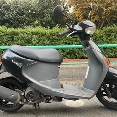 値下‼︎【良品】 原付 スズキ レッツ4  4st S49の画像