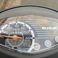 値下‼︎【良品】 原付 スズキ レッツ4  4st S49の画像