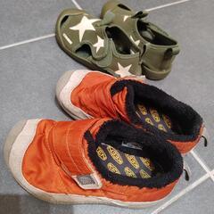 new balance　CONVERSE１６cmの子供靴　4足