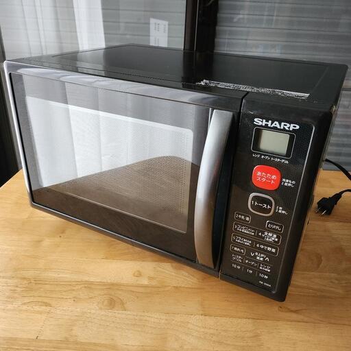 シャープ 電子レンジ 2018年製 RE-S50A-B