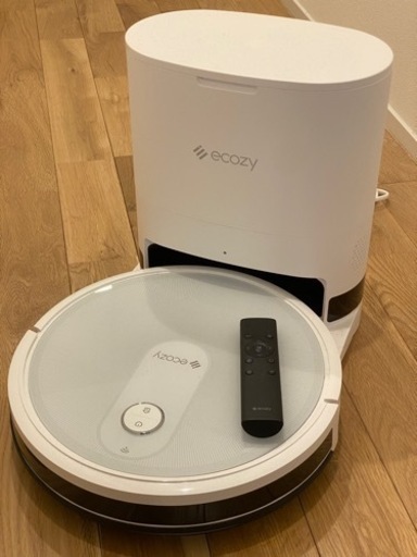 ロボット掃除機 ECOZY RV-SG250B