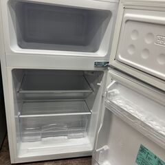 冷蔵庫探すなら「リサイクルR」❕２ドア冷蔵庫❕2台目・自分用に❕ゲート付き軽トラ”無料貸出❕購入後取り置きにも対応 ❕R4466