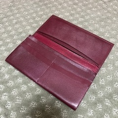 革の財布の画像
