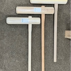 【レンタル専用】餅つきセット 石臼･臼台･杵3本 − 東京都