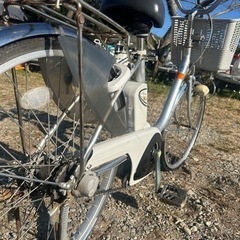 Panasonic 電動アシスト自転車 ViVi NX 24インチ 3段変速　充電器　リチウムビビ　電動自転車　動作良好　(お話し中の画像