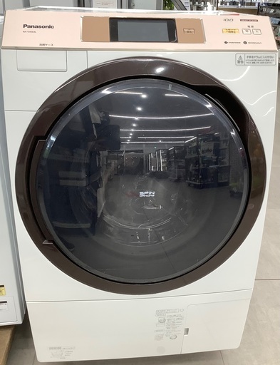 Panasonic ドラム式洗濯乾燥機 NA-VX5E3L 2016年製