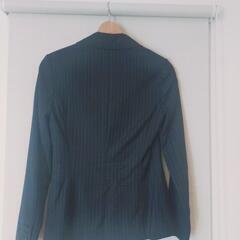 Theory lux ジャケット ストライプ サイズ38の画像