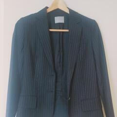 Theory lux ジャケット ストライプ サイズ38