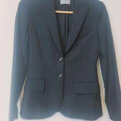 Theory lux ジャケット ストライプ サイズ38の画像