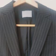 Theory lux ジャケット ストライプ サイズ38の画像