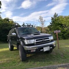 ハイラックスサーフ KZN185W ディーゼルターボ4WD