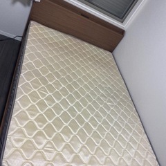 ニトリ　ダブルベッドマットレス