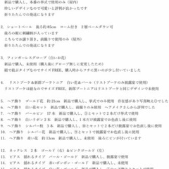 【16点セット】ベール&アクセの画像